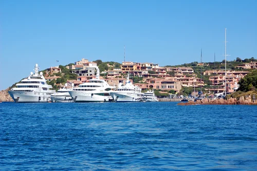 Porto Cervo Marina Sardinia