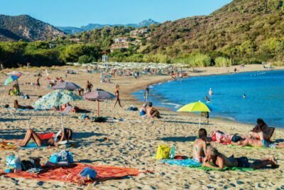 Chia Beach Sardinia