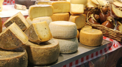 Pecorino,Cheese,And,More,Italian,Foods,For,Sale,At,Local