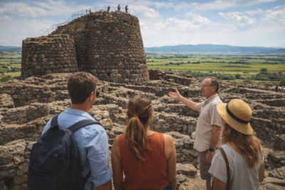 Su Nuraxi in Barumini (UNESCO World Heritage Site) Su Nuraxi in Barumini (UNESCO World Heritage Site)
