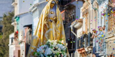 Easter in Sardinia S’Incontru ceremony celebration Easter in Sardinia S’Incontru ceremony celebration