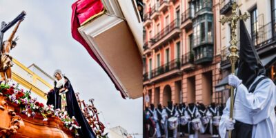 Easter in Sardinia confraternity procession during Holy Week (1) Easter in Sardinia confraternity procession during Holy Week (1)