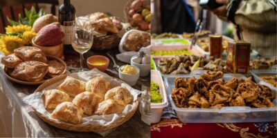Easter in Sardinia traditional pardulas pastries Easter in Sardinia traditional pardulas pastries