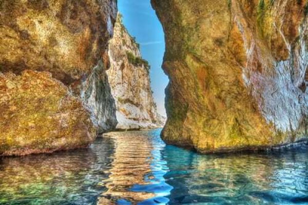Bue Marino Caves Sardinia